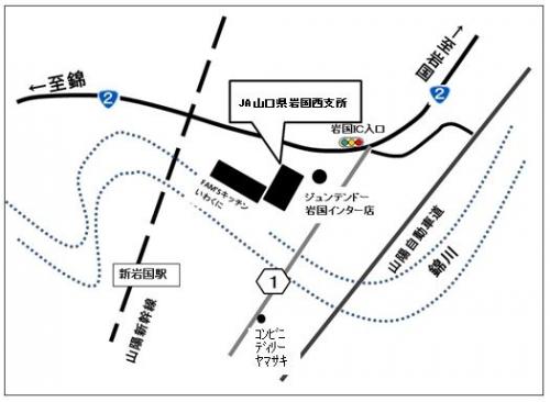 会場位置図